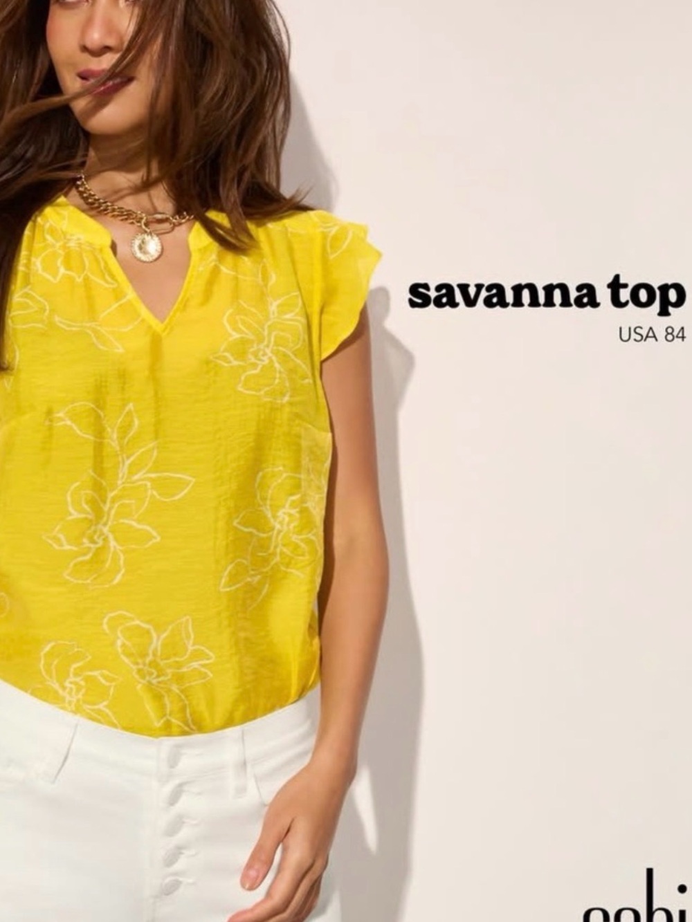 Cabi Savannah Top size Large